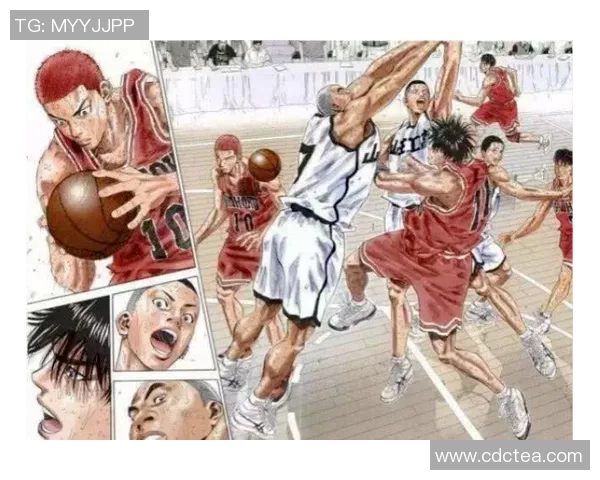 山王工业与湘北篮球队的激烈对决展现青春热血与团队精神的完美结合